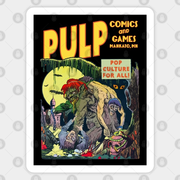 Pulp Swamp Monster Magnet by PULP Comics and Games